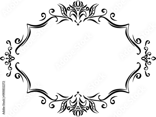 hand drawn wedding