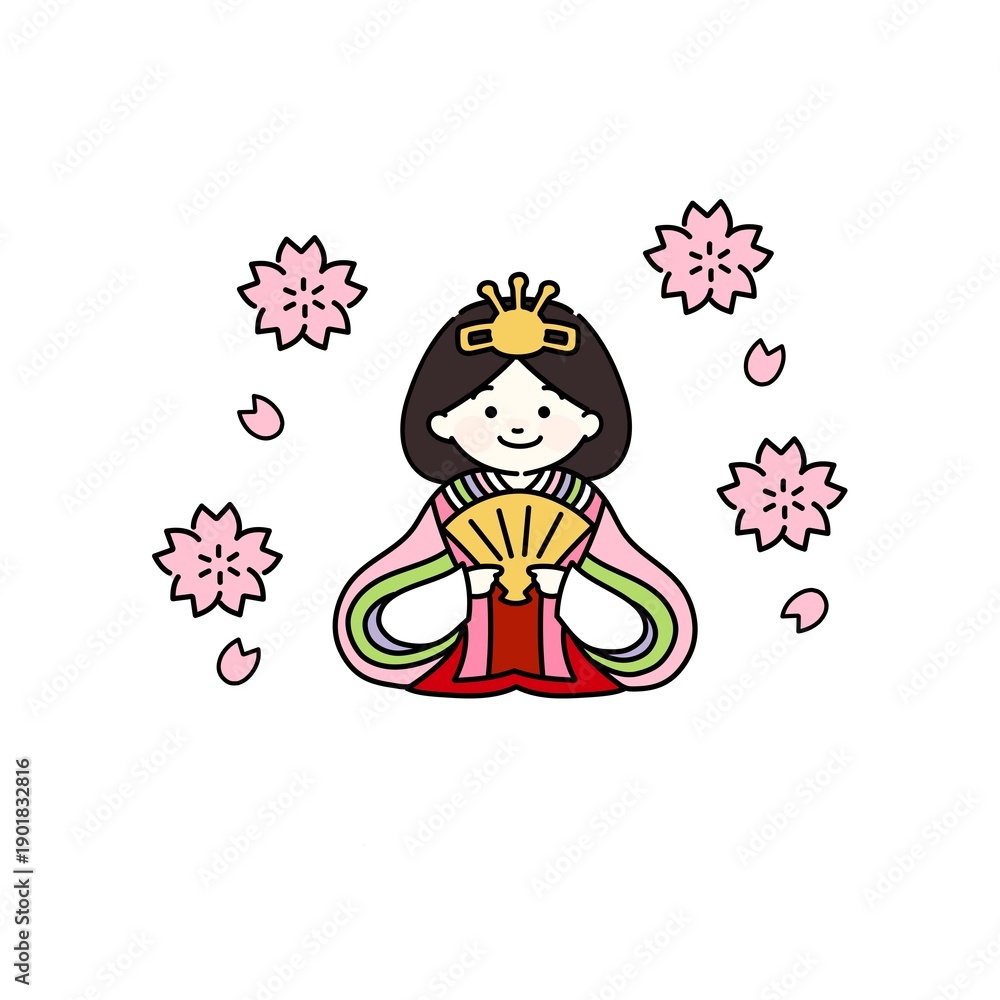 Obraz premium お雛様