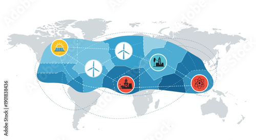 Renewable Energy Sources Global Map