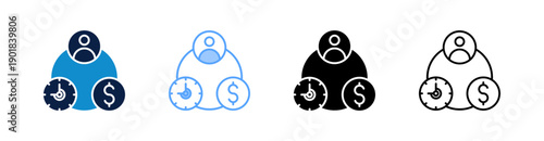 Resources Multiple Style Icon Set Collection 