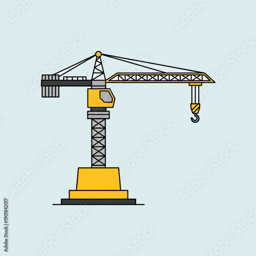 Construction Crane Icon