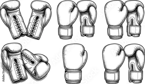 Hand tool vector illustration set, black silhouettes of hammer, saw, screwdriver, wrench, plane, and tape measure for workshop design