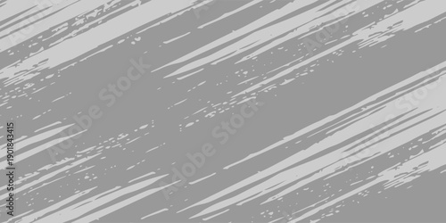 Abstract Grey Grunge Brush Stroke Background Texture