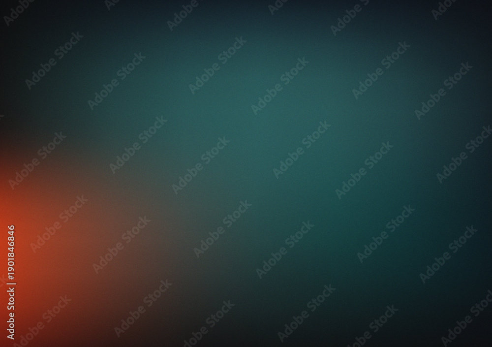 Obraz premium Abstract turquoise green blurred texture wallpaper for technology and business layouts