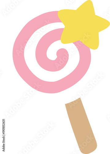 ice cream on a stick