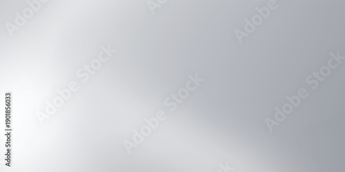 Silver foil background with metal mirror texture. Chrome gradient surface