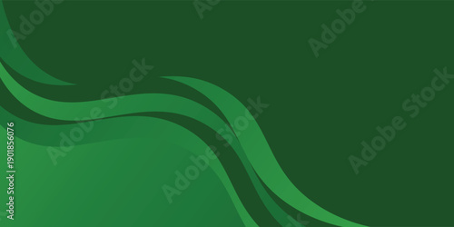 abstrack green vector background modern design futuristic eps10