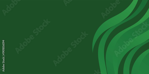 abstrack green vector background modern design futuristic eps10