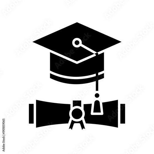Graduate hat icon