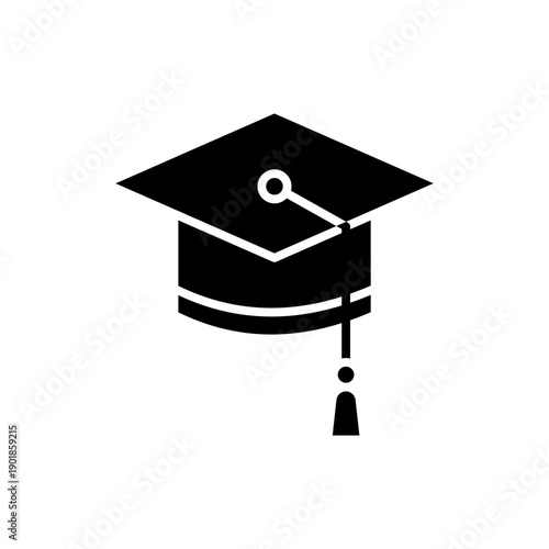 Graduate cap icon