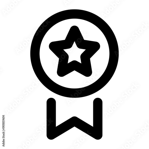 medal icon for illustration