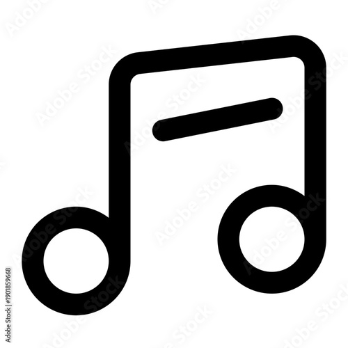 music icon for illustration