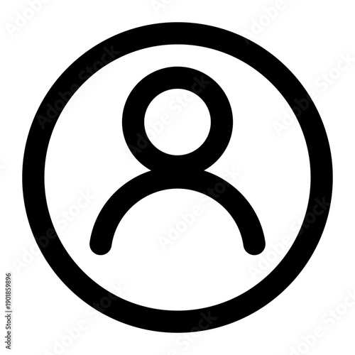 user icon for illustration