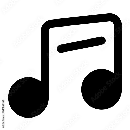 music icon for illustration