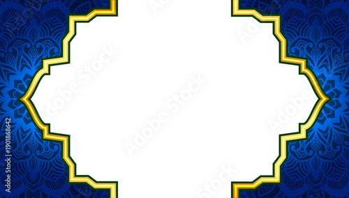 Twibbon ramadan kareem ramadhan with islamic arabesque eid al fitr milad un nabi mubarak png transparent background