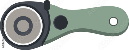 Rotary Cutter Tool Illustration