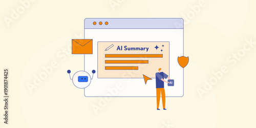 Agentic ai browser automates web content summarization, email composition and user level access control on digital environment.