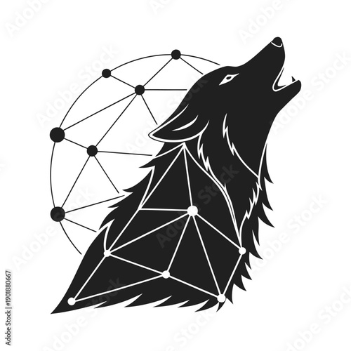 Geometric Wolf Howling with Network Sphere