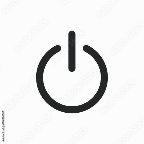 Power Button Icon
