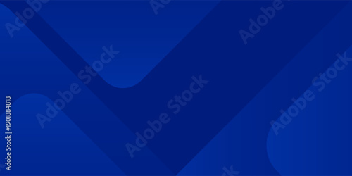 Abstract blue background with glowing geometric lines. template, digital,