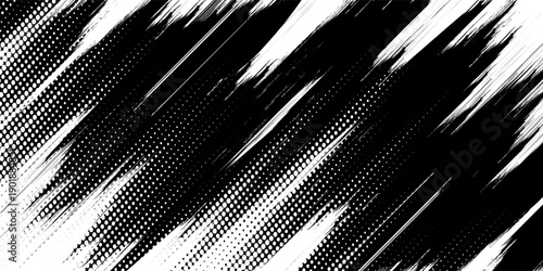 Abstract gradient halftone wave dotted textured pattern. Retro comic pop art backdrop with halftone dots design. Vintage backdrop for comic superhero text, speech bubble, message. Vector ilustration