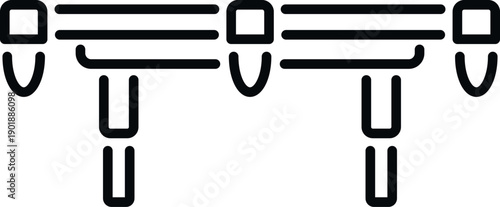 Scaffolding base providing support for a construction platform