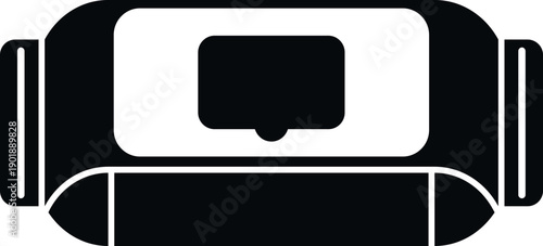 Wet wipes package representing hygiene, cleaning, and baby care concepts