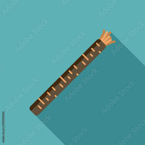 Miswak stick representing traditional oral hygiene and islamic cultural practices