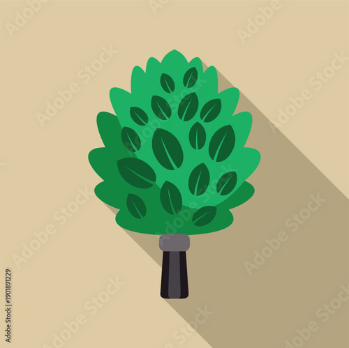 Birch venik for banya or sauna depicting wellness and traditional steam bath