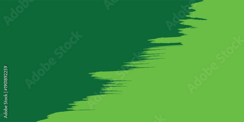 Abstract Neon Green Cracked Ground Texture with Black Grunge Veins