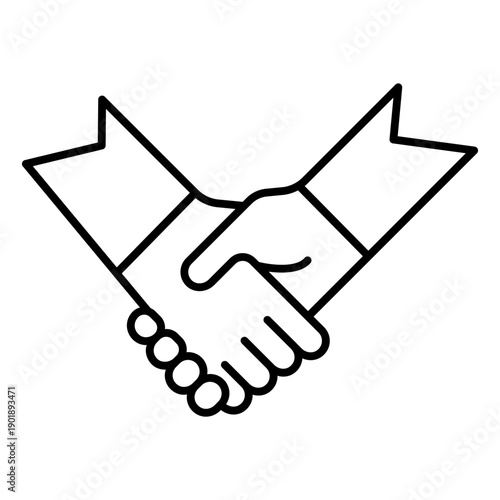 Shakehand icon