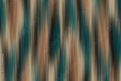 Uzbekistan ikat pattern. Abstract ikat art pattern. Uzbekistan pattern design for background, wallpaper, textile, art, clothing, wrapping paper, carpet, print, Uzbek fabric 