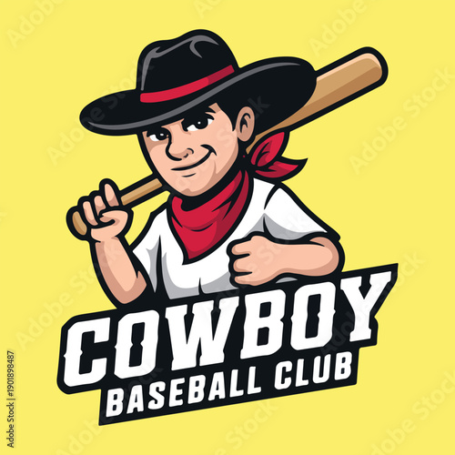 cowboy baseball club logo