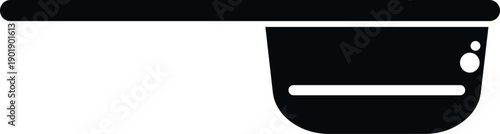 Plastic scoop providing accurate measurement for household cleaning and laundry