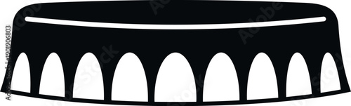 Bottle cap closing a drink container, symbolizing freshness and secure sealing