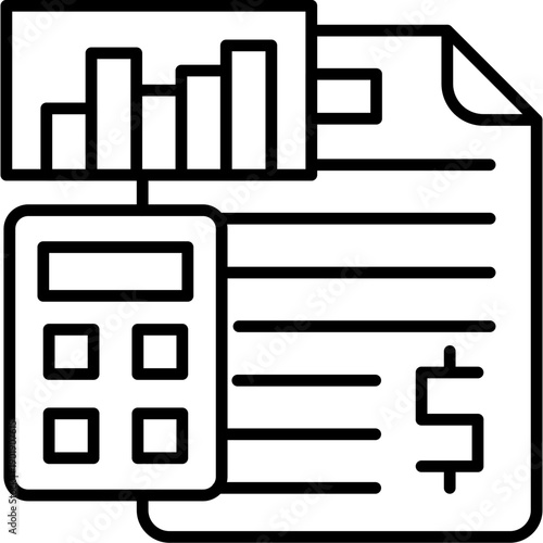 Ledger Icon Vector Element