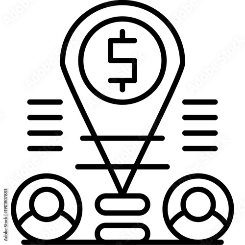 Location Icon Vector Element