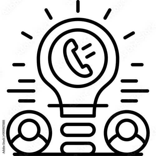 Conference Icon Vector Element