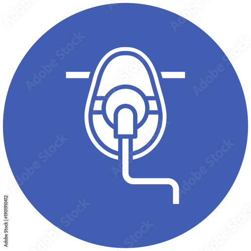 Oxygen Mask Icon