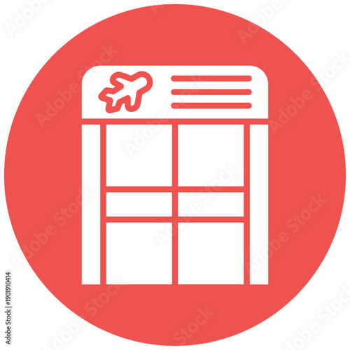 Boarding Gate Icon