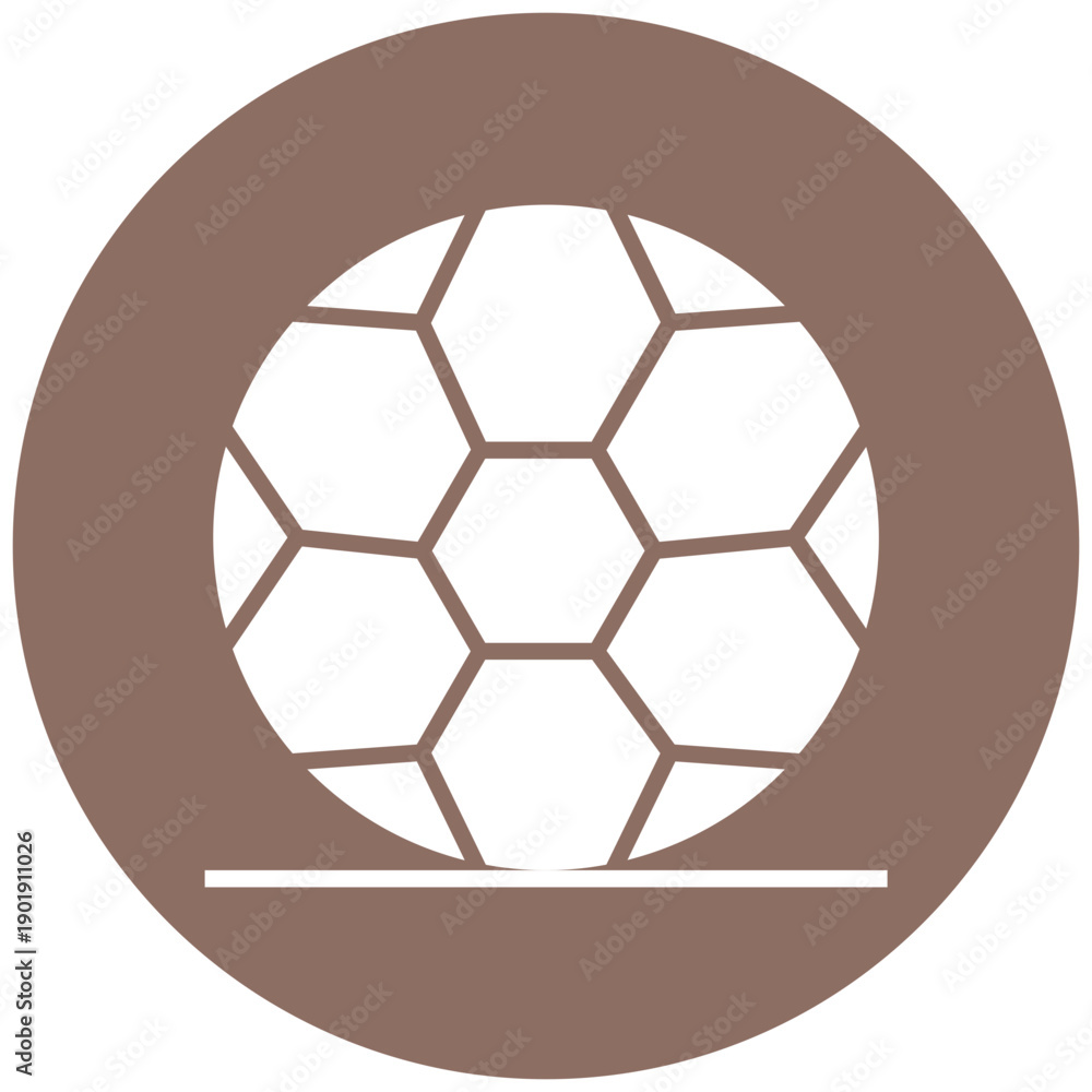 Fototapeta premium Football Icon