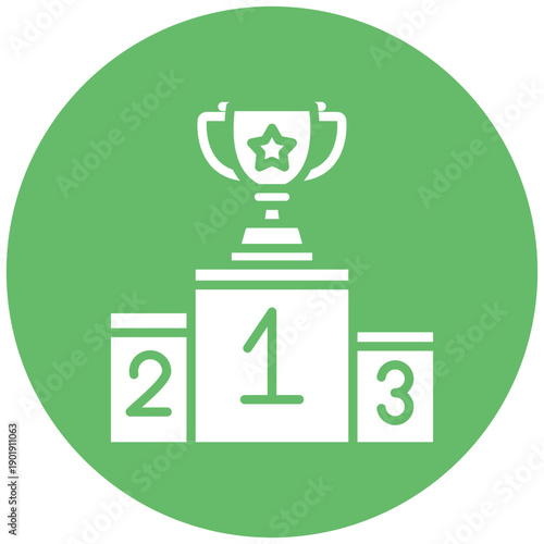 Winner Podium Icon