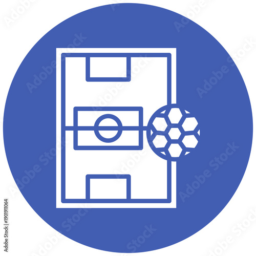 Football Field Icon