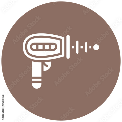Space Gun Icon