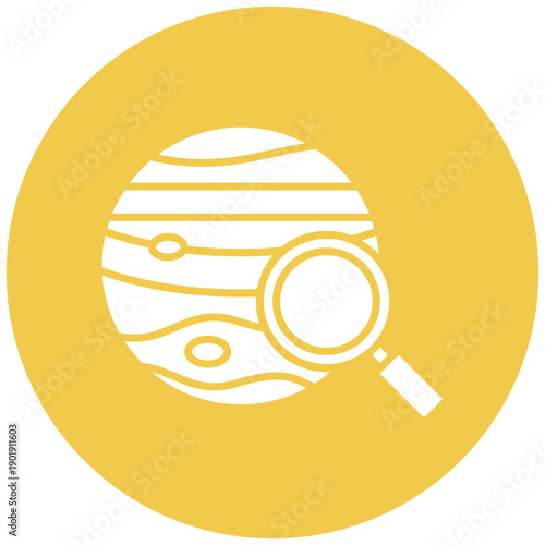 Planet Research Icon