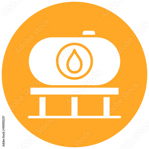 Water Tank Icon