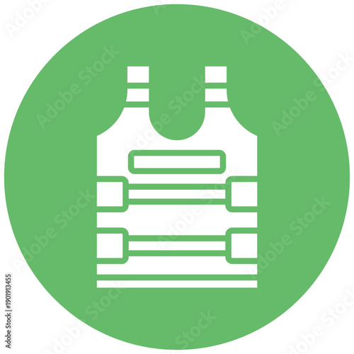 Bulletproof Vest Icon