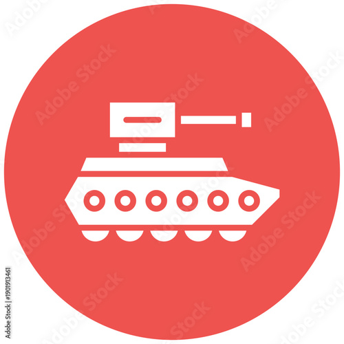 Army Tank Icon