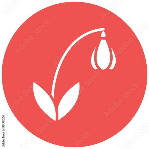 Snowdrop Icon