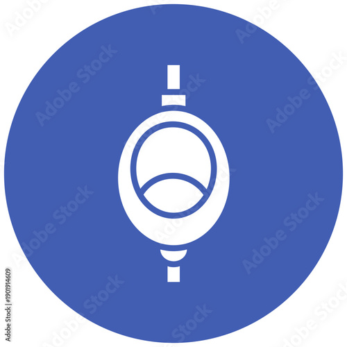 Urinal Toilet Icon